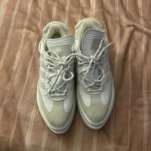 Ivy Park White Platform Adidas X Super Super Sleek 72 Sneakers